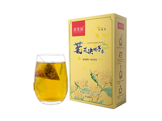 菊花决明子茶