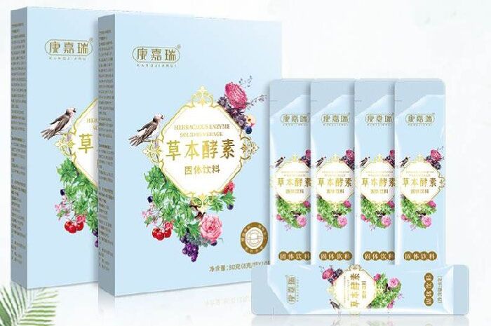 植物饮料体现“药食同源”的理念