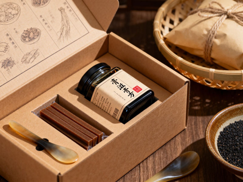 解析膏滋中的“辅料”：蜂蜜、麦芽糖醇等在定味与成型中的角色(图1)