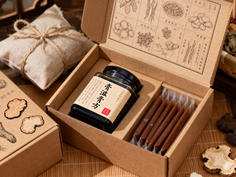 贴牌，更是共创：共享成熟膏方数据库，抢占市场先机