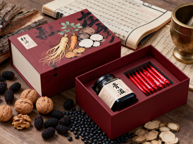 膏滋 OEM 代加工｜小批量打样定制，支持新品牌试销开发(图1)