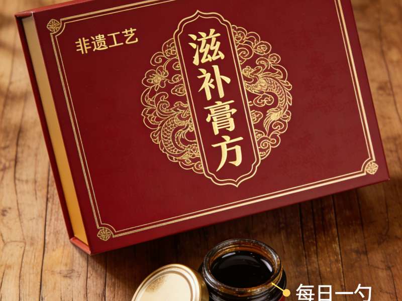 2026年膏滋贴牌新趋势:小批量定制才是品牌破局关键(图1)