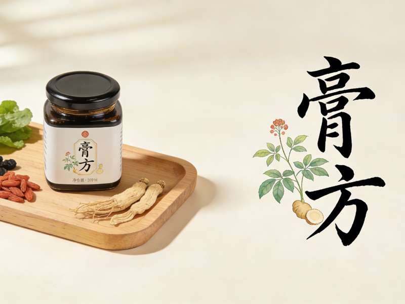 小批量做膏滋贴牌,如何避开劣质厂家(图1)