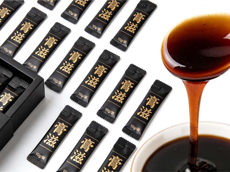 古法非遗工艺+现代智能生产,康瑞生物实现膏滋贴牌品质与效率双提升(图1)