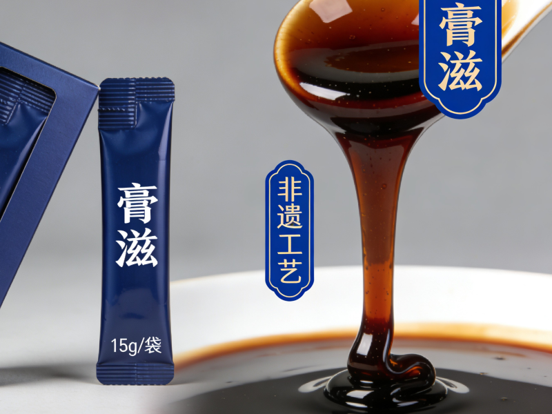 高品质膏滋的熬制工艺流程是怎样的？古法工艺全步骤拆解(图1)