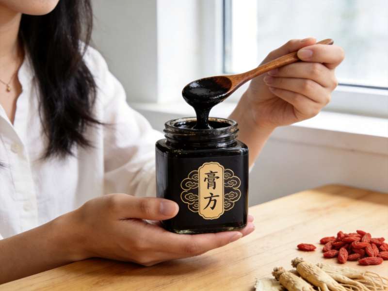 消费市场持续扩容,膏方贴牌产业迎来结构升级新机遇(图1)