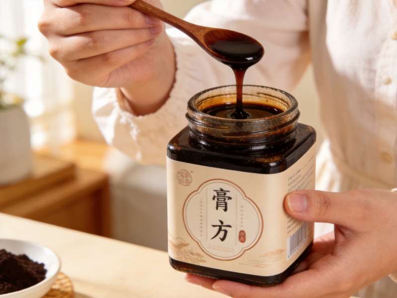 膏方贴牌柔性生产模式落地，康瑞生物支持50公斤起订(图1)