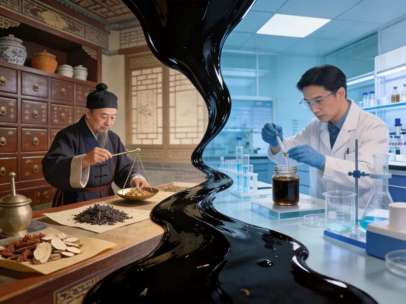 日产万袋的膏方代工厂，如何确保每一批产品口感一致？(图1)