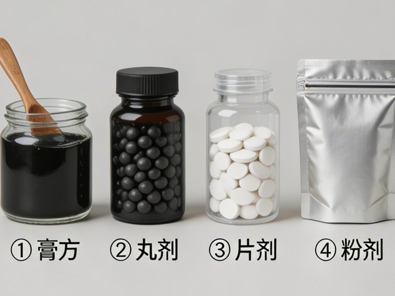 一站式食品OEM贴牌,膏丸粉剂片剂全品类均可定制(图1)