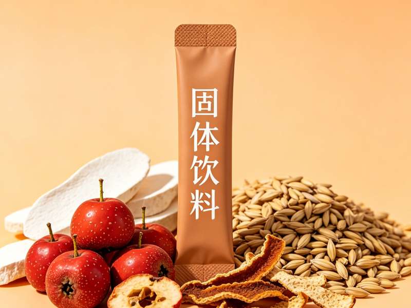 药食同源固体饮料代加工，康瑞生物生产周期14天出货(图1)
