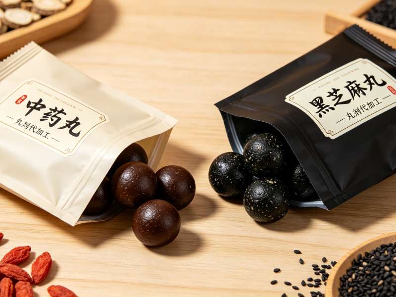 药食同源代加工厂家小批量定制大批量生产均可(图1)