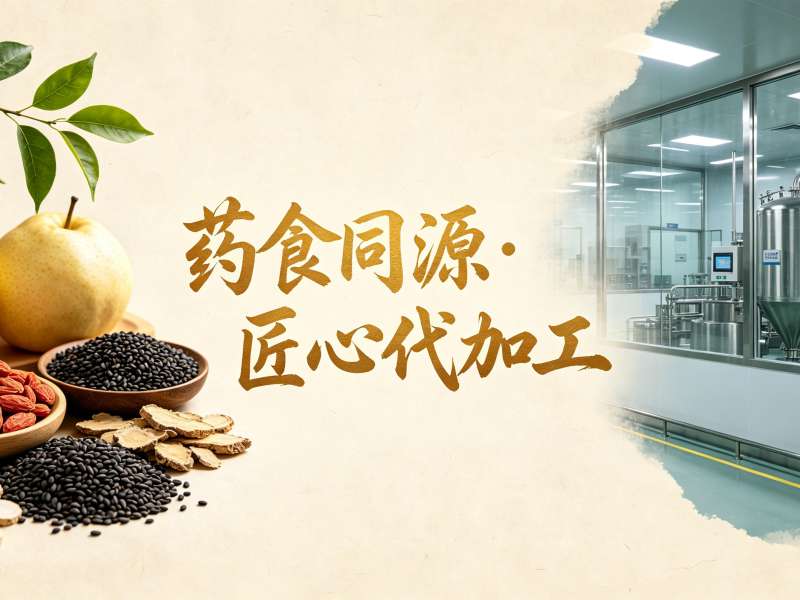 药食同源贴牌,生产中途可以改配方吗?湖北康瑞生物给出专业解答(图1)