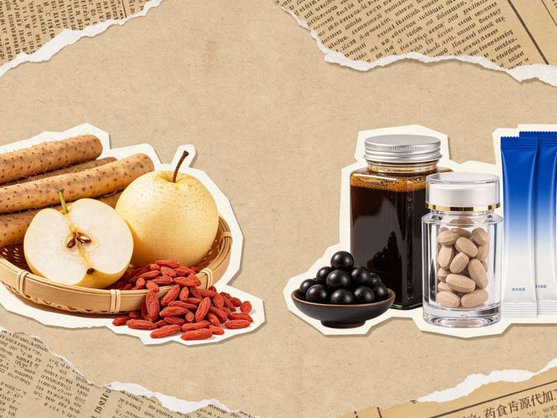 药食同源代加工,想问什么尽管问!康瑞生物:商标、检测、保险、备案、物料采购,啥都能问,不收一分钱(图1)