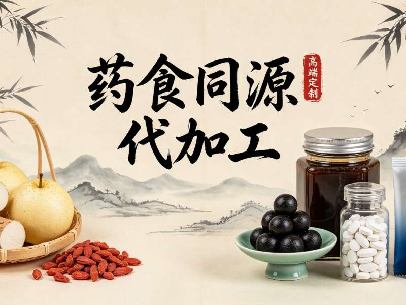 药食同源贴牌进入精细化时代，配方、包材、合规缺一不可(图1)