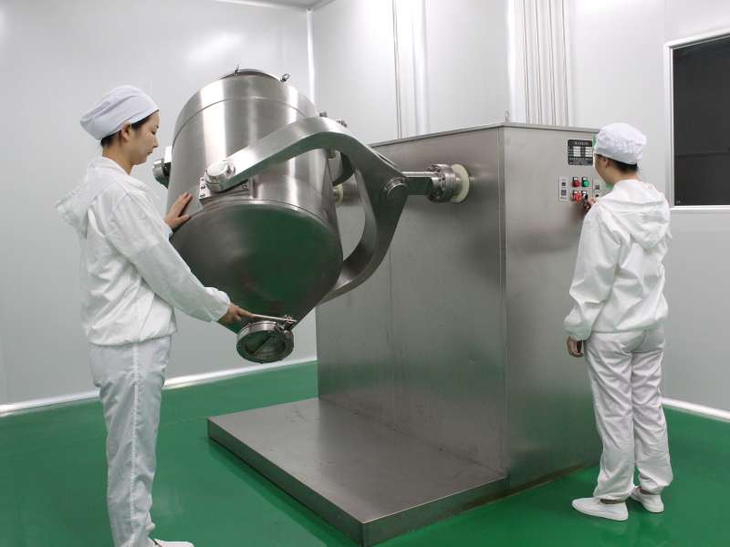 固体饮料代加工生产流程:混合均匀度与包装管理(图1)