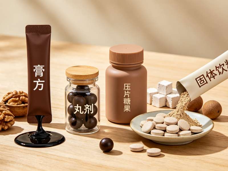 固体饮料、压片糖果定制：减少配方改版，加速新品试样(图1)