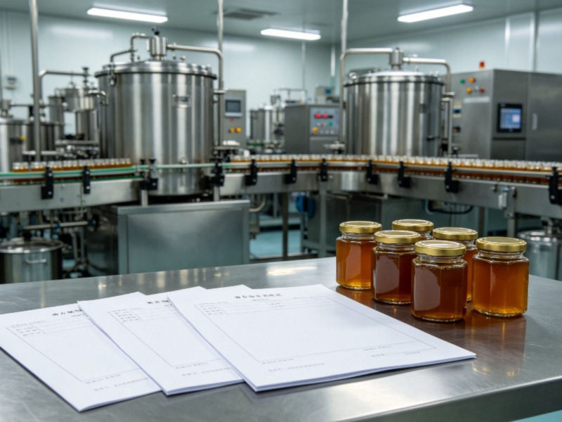 药食同源小批量贴牌:50公斤起订的代工厂,打样前要确认的2件事(图1)